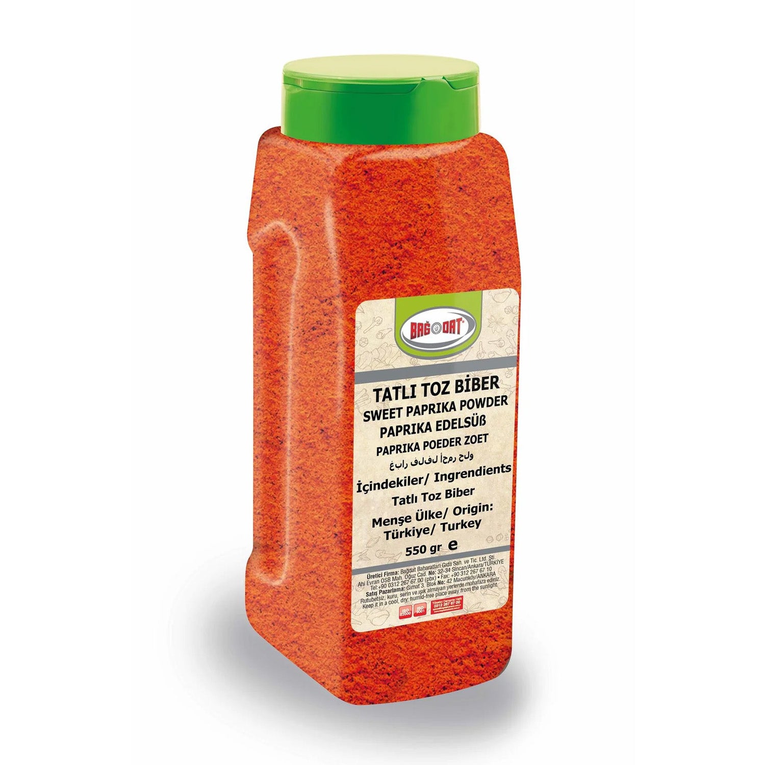 Bağdat Biber Tatlısı 550G